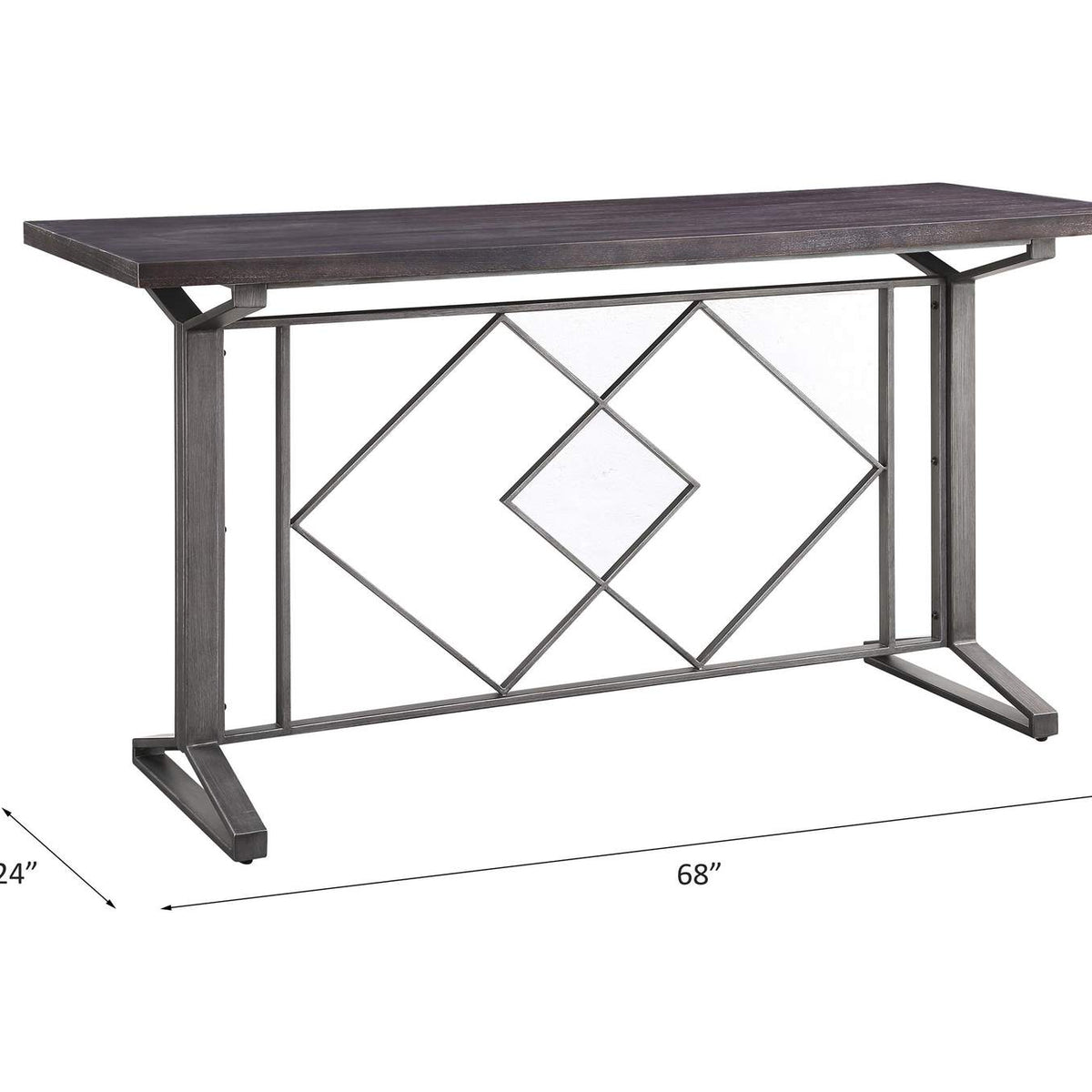 73900 Evangeline Counter Height Table