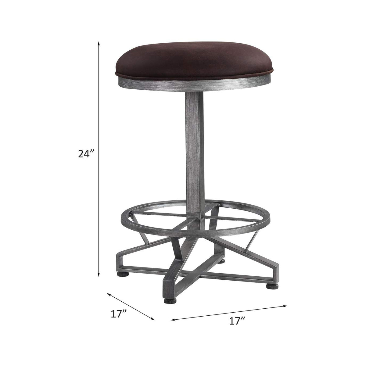 73902 Evangeline Counter Height Stool - Set of 2