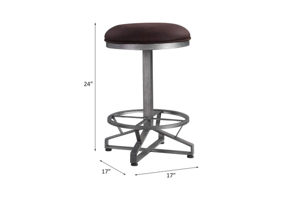 73902 Evangeline Counter Height Stool - Set of 2
