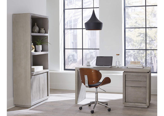 AZBX19 Oxford Bookshelf In Mineral