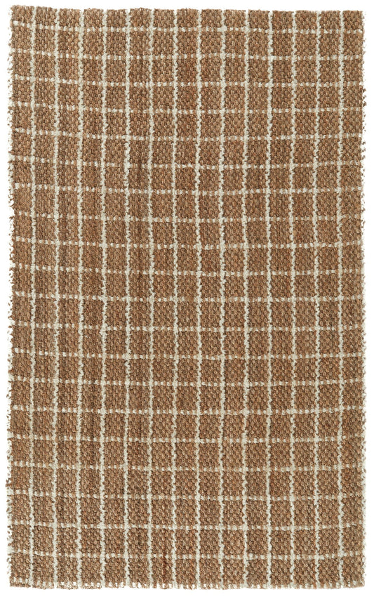 Serene - Windowpane Chenille Area Rug