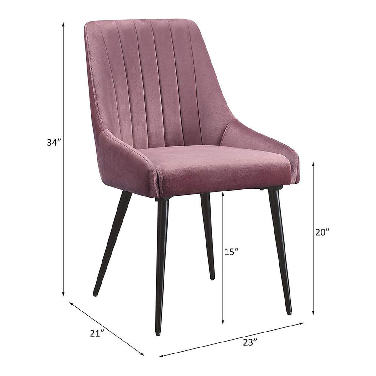 74012 Riley Side Chair - Set of 2