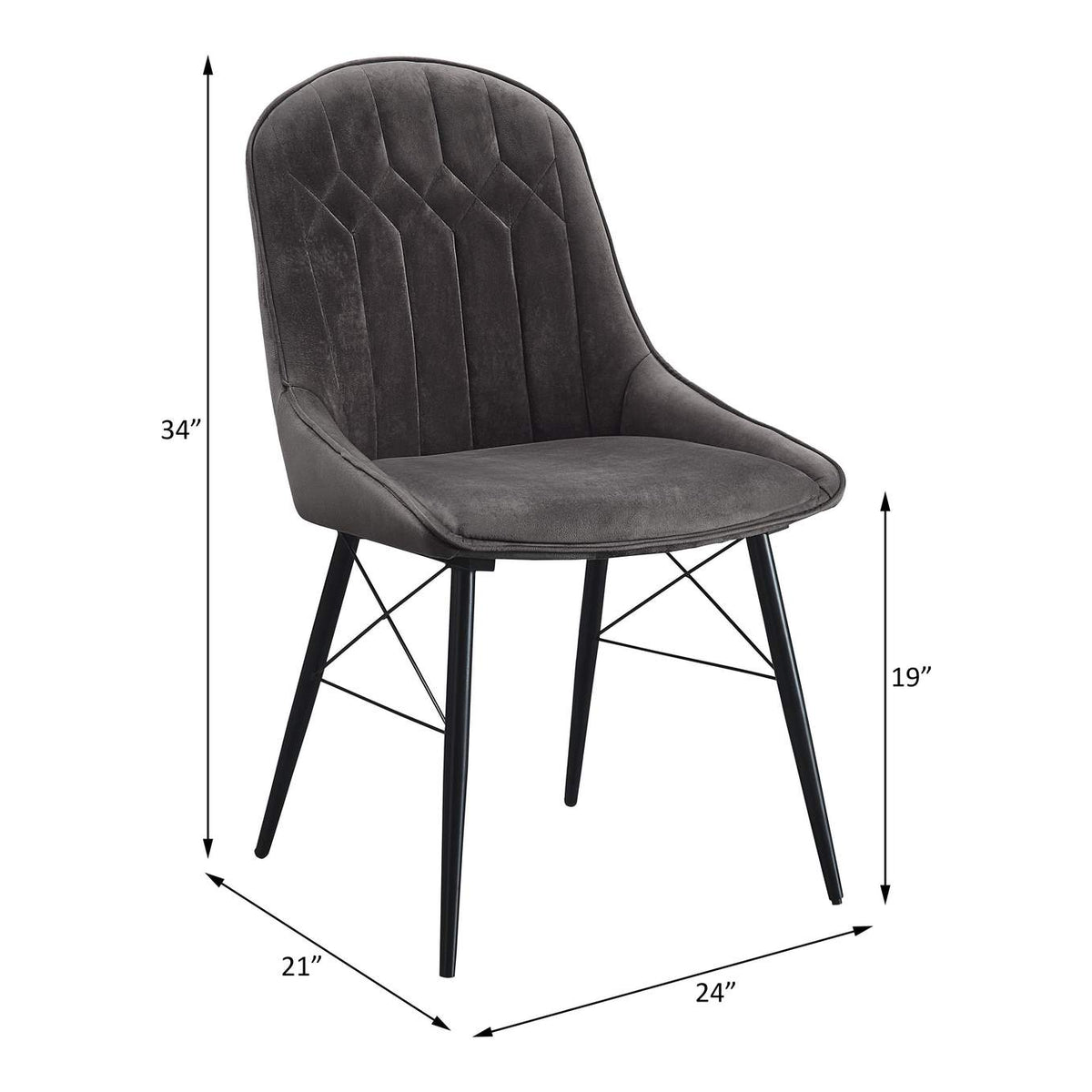74016 Abraham Side Chair - Set of 2