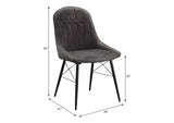 74016 Abraham Side Chair - Set of 2