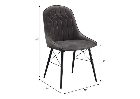 74016 Abraham Side Chair - Set of 2