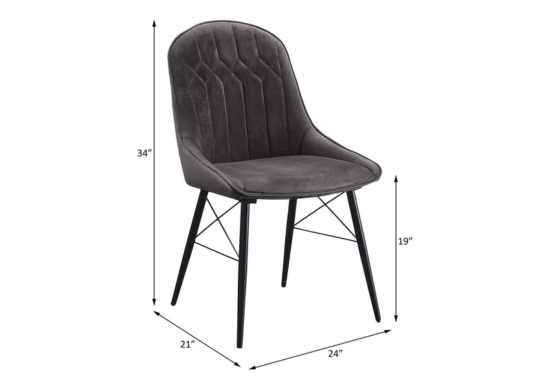 74016 Abraham Side Chair - Set of 2