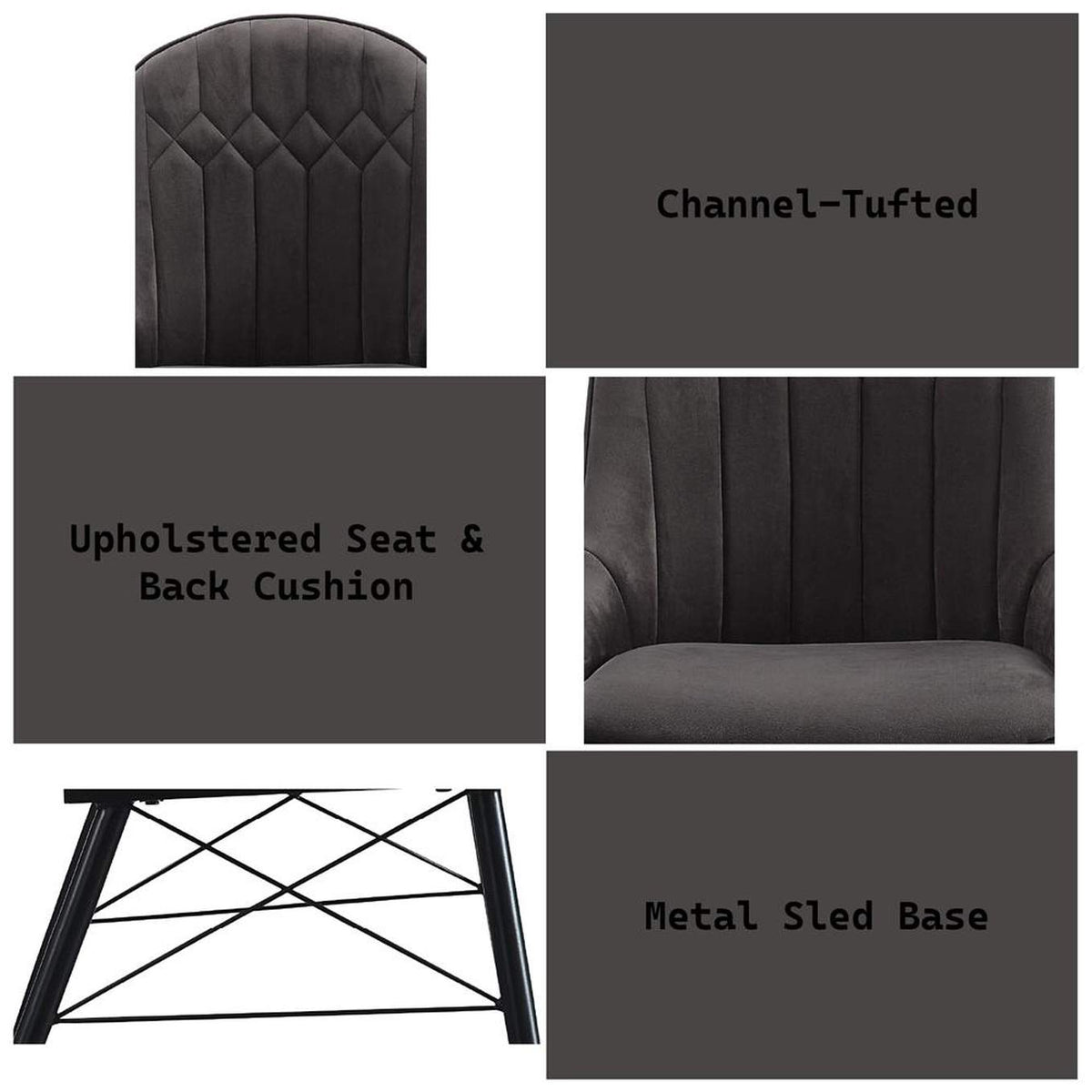 74016 Abraham Side Chair - Set of 2