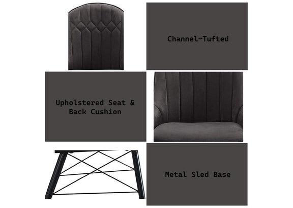 74016 Abraham Side Chair - Set of 2