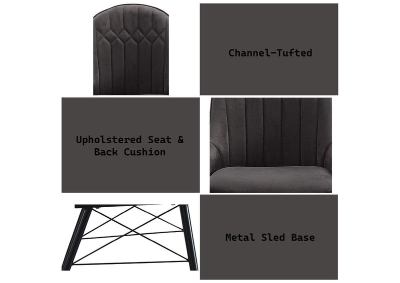 74016 Abraham Side Chair - Set of 2