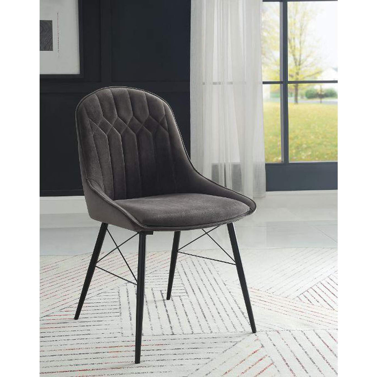 74016 Abraham Side Chair - Set of 2