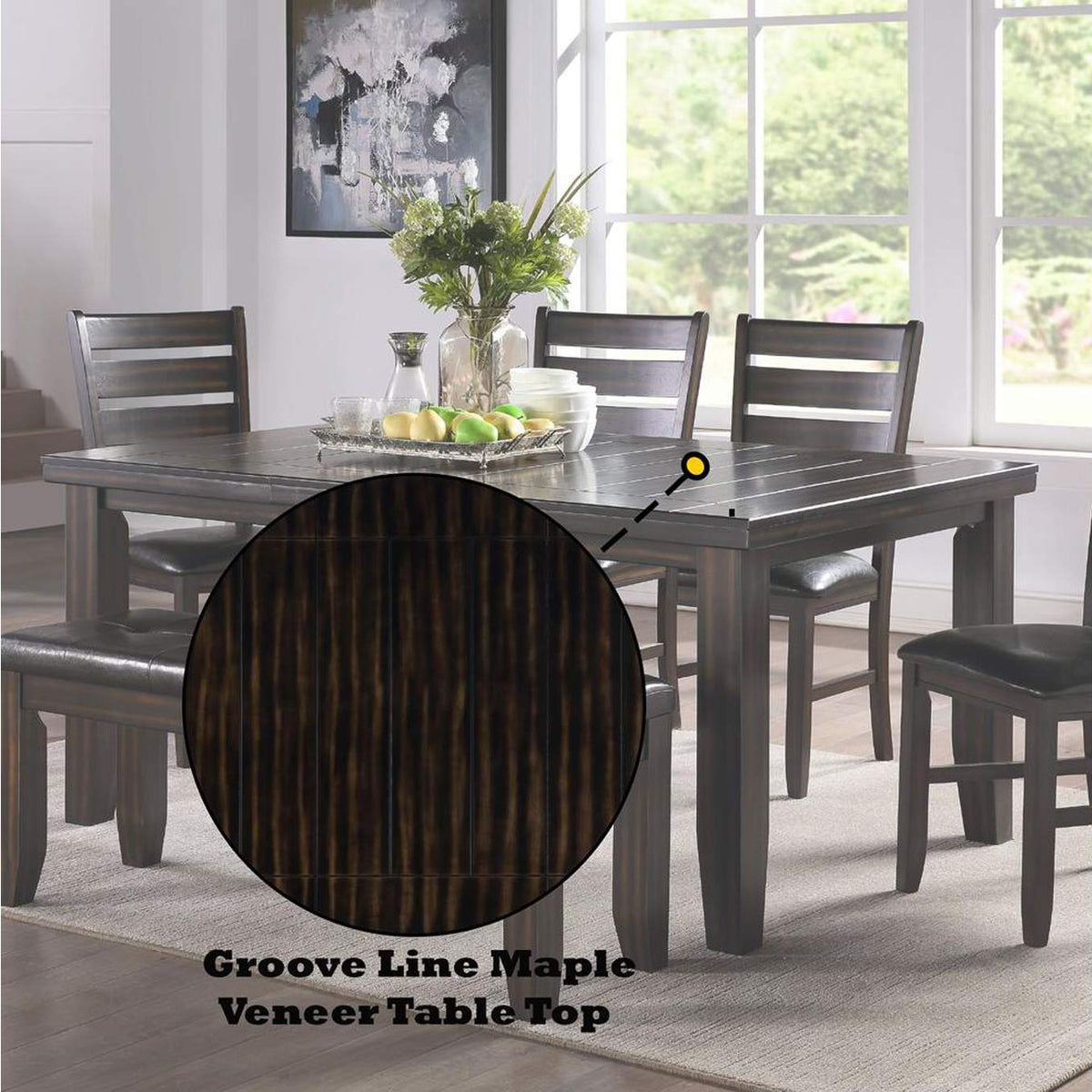 74620 Urbana Dining Table