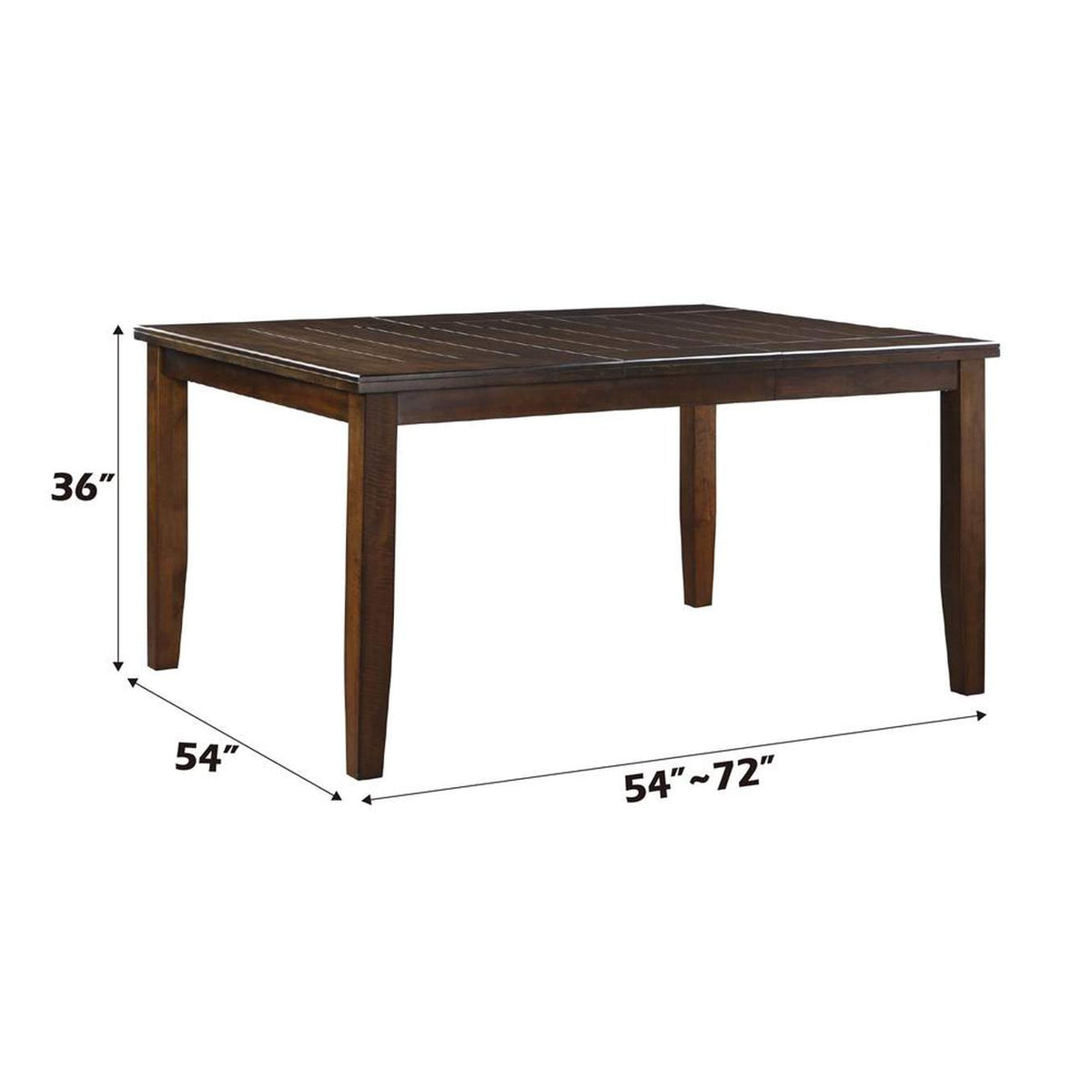 74630 Urbana Counter Height Table
