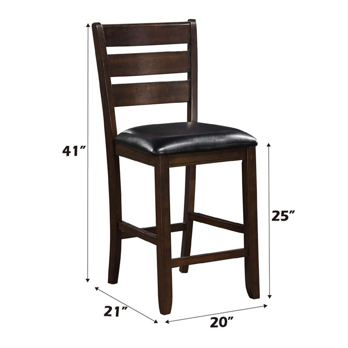 74633 Urbana Counter Height Chair - Set of 2