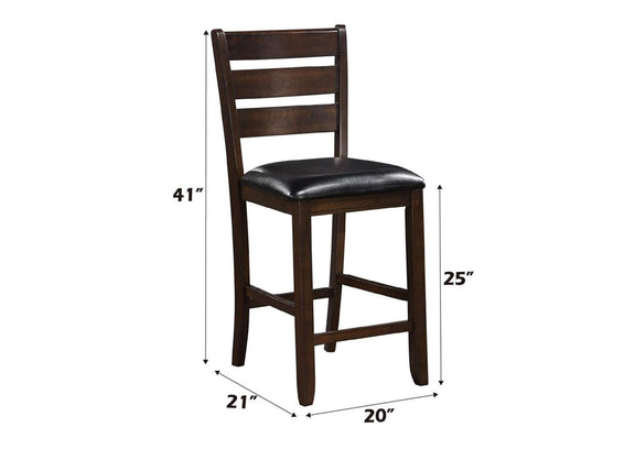 74633 Urbana Counter Height Chair - Set of 2