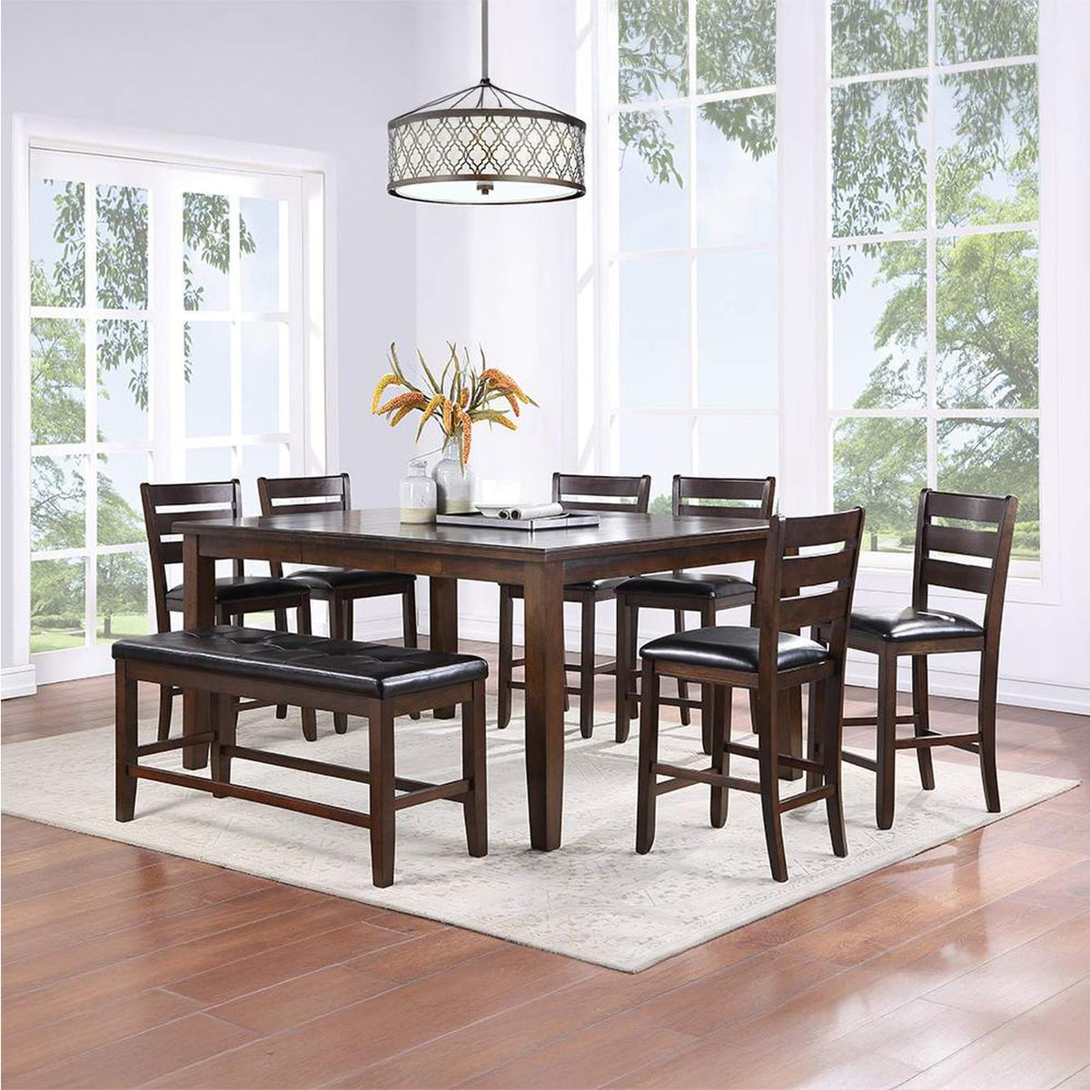 74633 Urbana Counter Height Chair - Set of 2