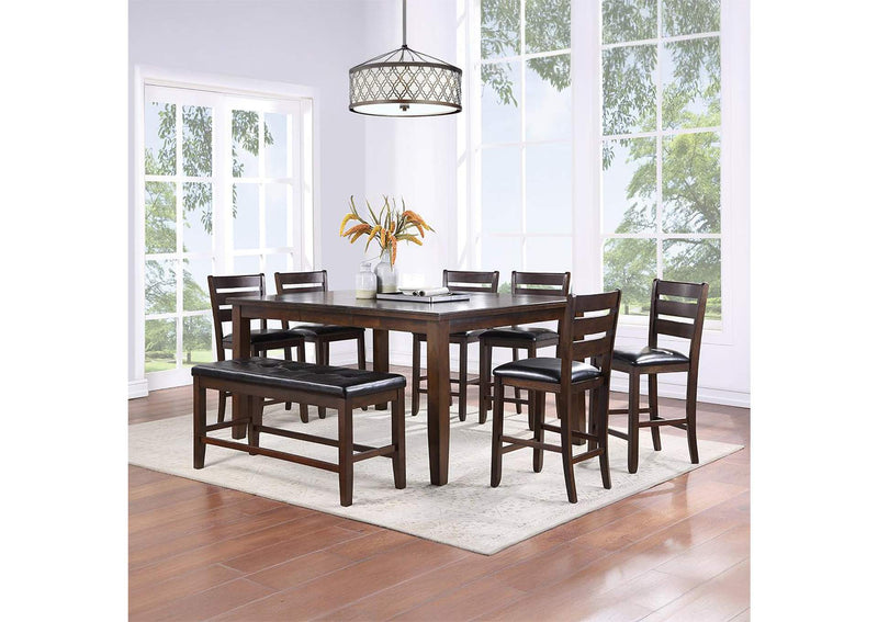 74633 Urbana Counter Height Chair - Set of 2