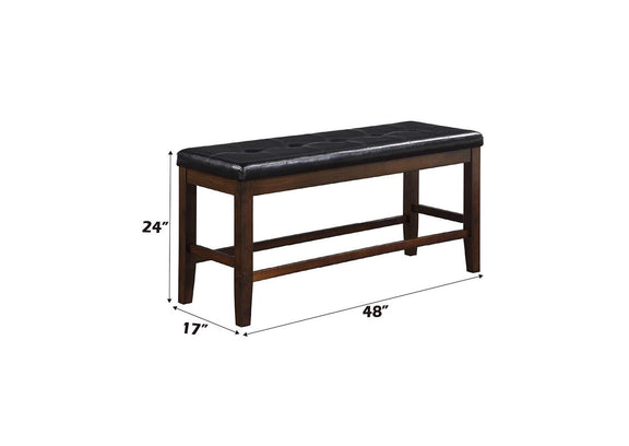 74634 Urbana Counter Height Bench