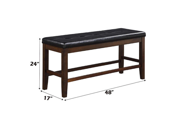 74634 Urbana Counter Height Bench