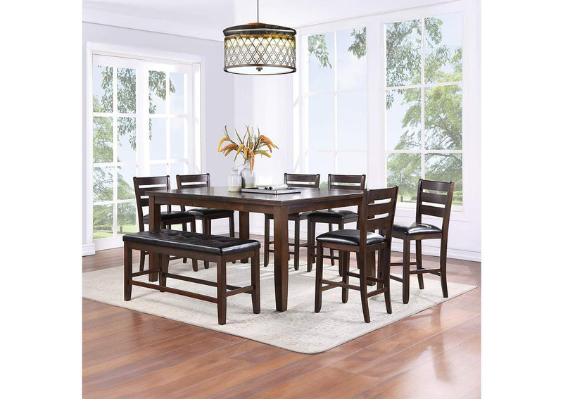 74634 Urbana Counter Height Bench