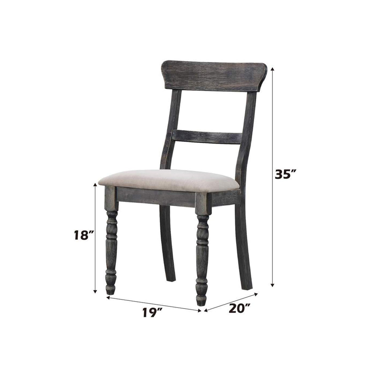 74642 Leventis Side Chair - Set of 2
