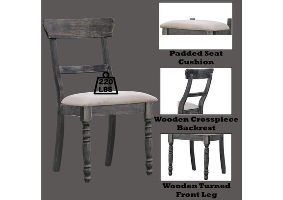 74642 Leventis Side Chair - Set of 2