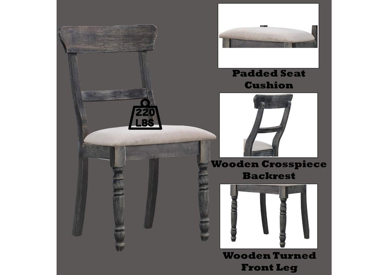 74642 Leventis Side Chair - Set of 2