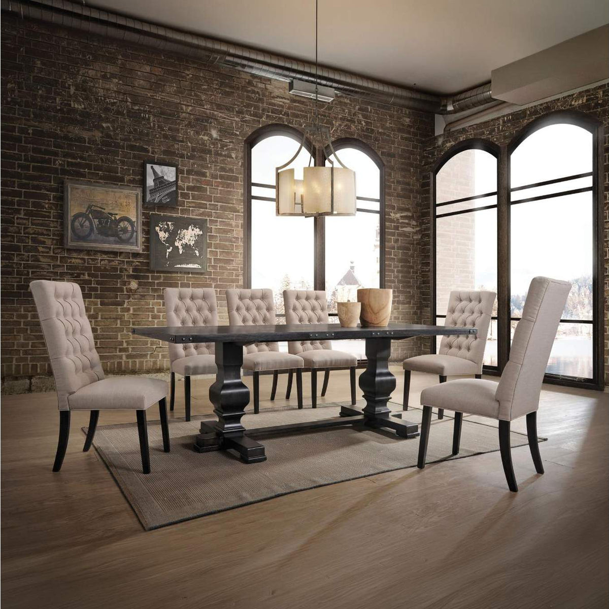 74645 Morland Dining Table