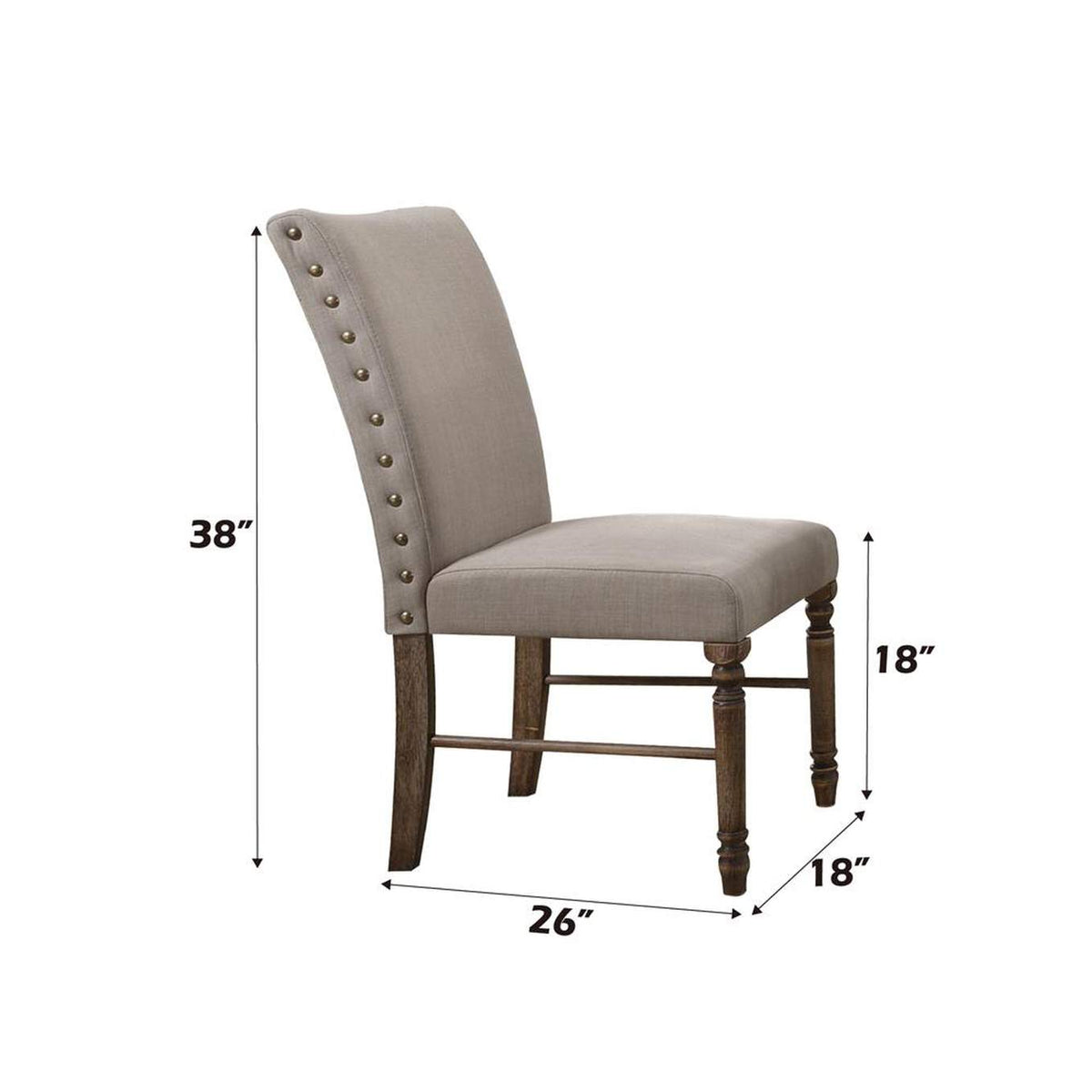 74657 Leventis Side Chair - Set of 2