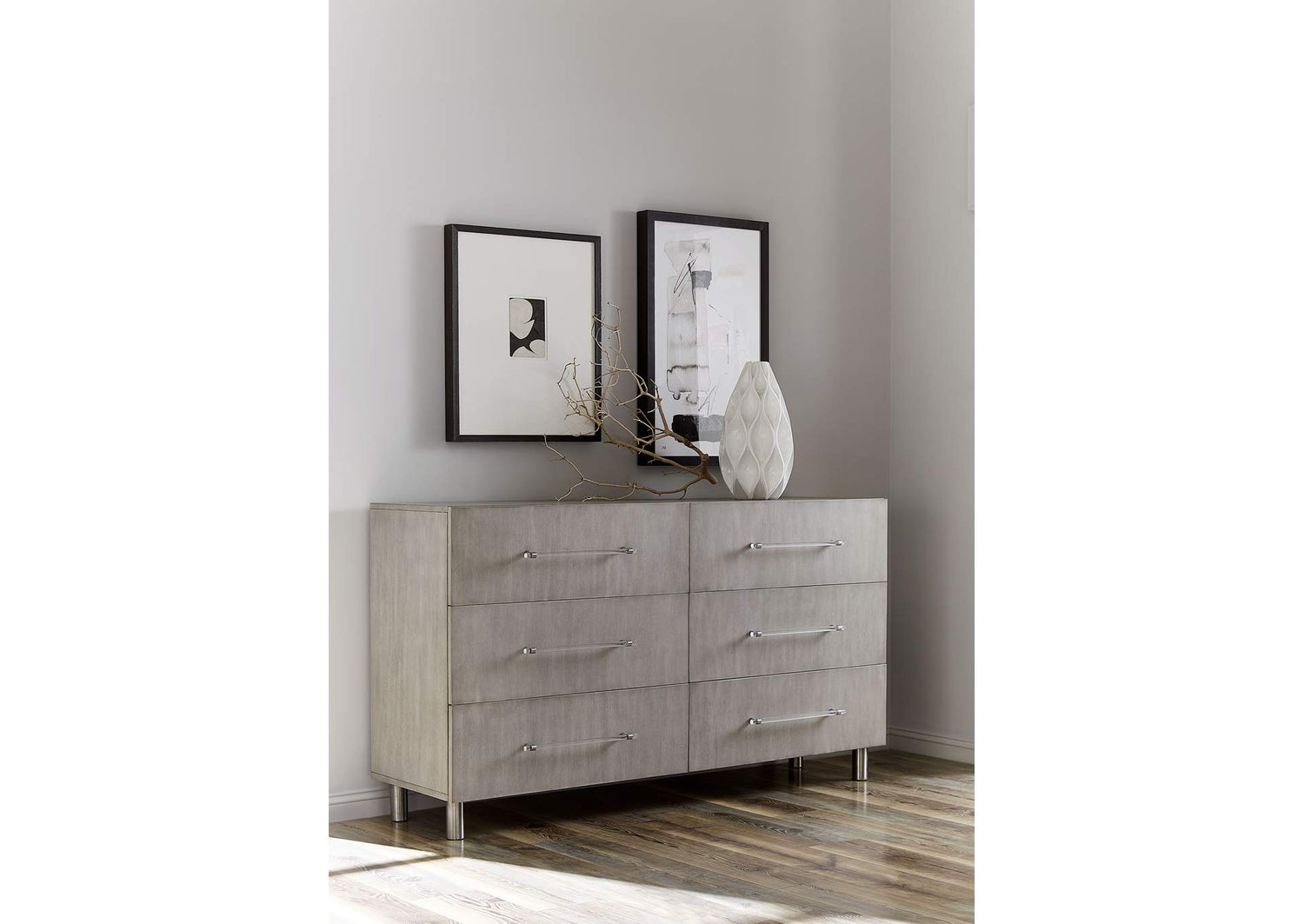 9DM882A Argento Dresser In Misty Grey (2024)