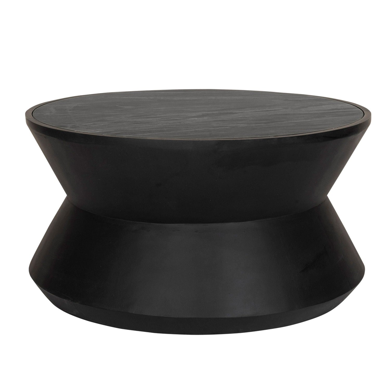 Crestly Coffee Table - Black