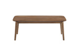 753524 Radley 3-piece Rectangular Coffee Table Set Natural Walnut