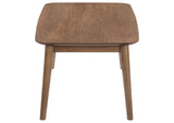 753524 Radley 3-piece Rectangular Coffee Table Set Natural Walnut
