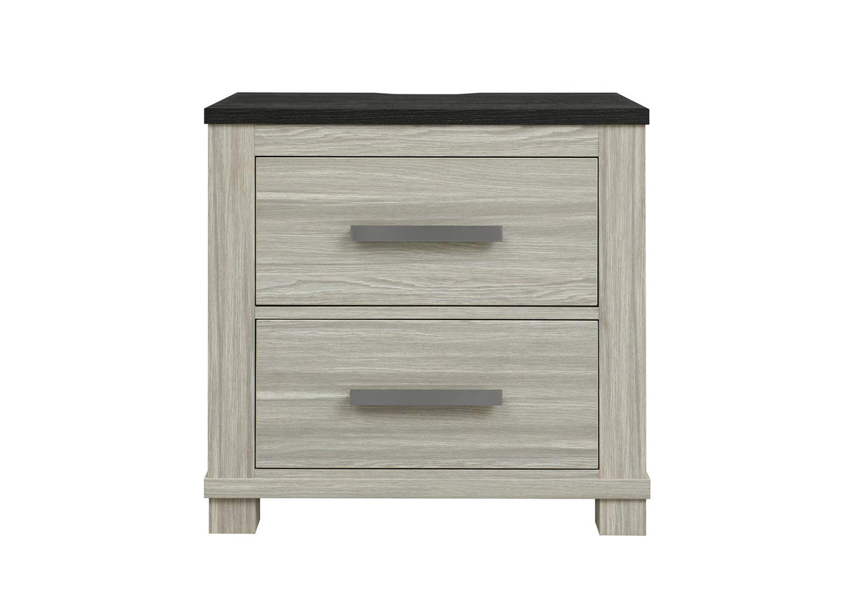 ASHLEY-BROWN-NS_W_USB_&_SPEAKER ASHLEY BROWN NIGHTSTAND W - USB & SPEAKER