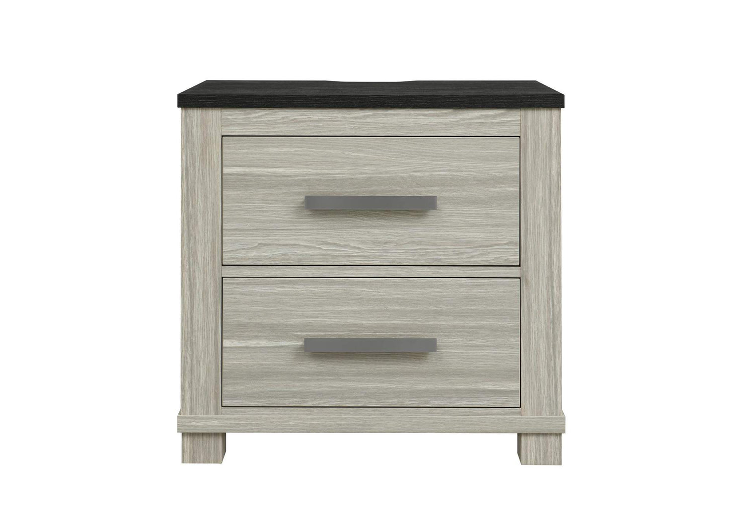 ASHLEY-BROWN-NS_W_USB_&_SPEAKER ASHLEY BROWN NIGHTSTAND W - USB & SPEAKER