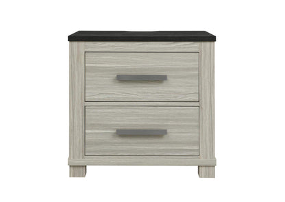 ASHLEY-BROWN-NS_W_USB_&_SPEAKER ASHLEY BROWN NIGHTSTAND W - USB & SPEAKER
