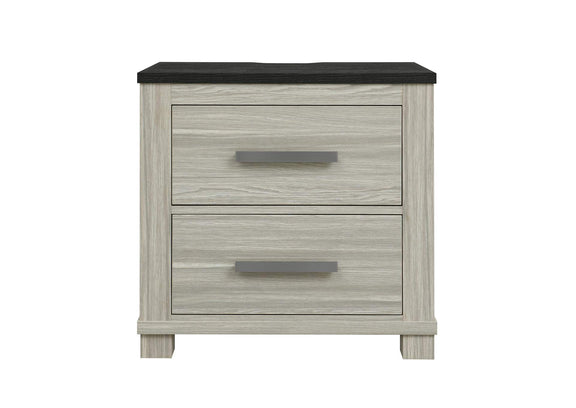 ASHLEY-BROWN-NS_W_USB_&_SPEAKER ASHLEY BROWN NIGHTSTAND W - USB & SPEAKER