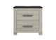 ASHLEY-BROWN-NS_W_USB_&_SPEAKER ASHLEY BROWN NIGHTSTAND W - USB & SPEAKER