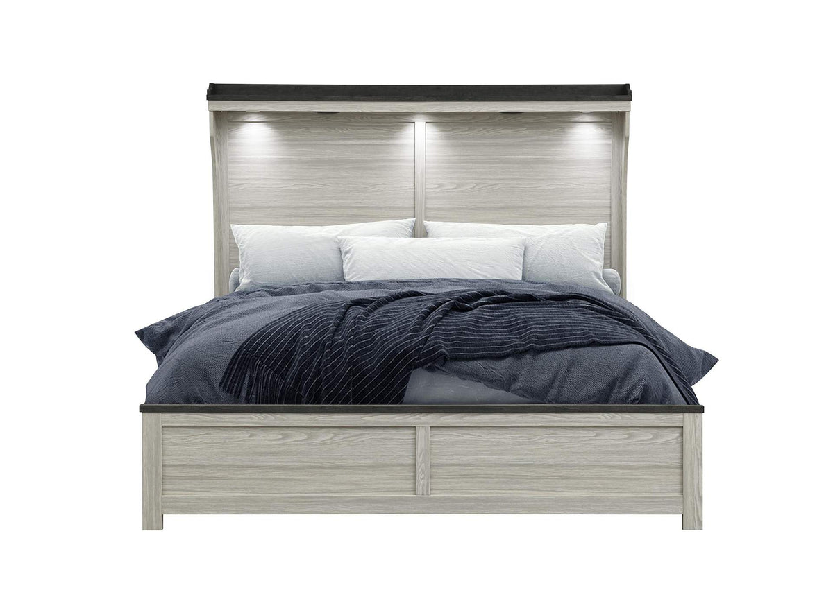 ASHLEY-BROWN-KB ASHLEY BROWN KING BED