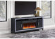 LILY-DARK_GREY-EU_72_W_LED_&_SPKR LILY DARK GREY ENT UNIT 72 INCH WITH LED, SPEAKERS, CRYSTAL INSERTS