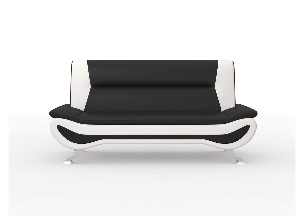 8219BLK-3 Veloce Sofa