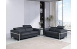 990 - Power Reclining Set With Power Headrest