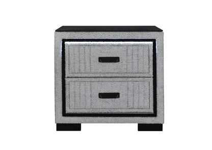 ISABELLA-GREY-NS_W_LED ISABELLA GREY NIGHTSTAND WITH LED