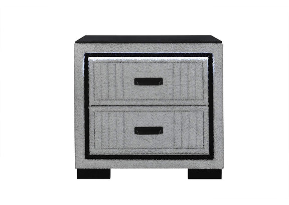 ISABELLA-GREY-NS_W_LED ISABELLA GREY NIGHTSTAND WITH LED