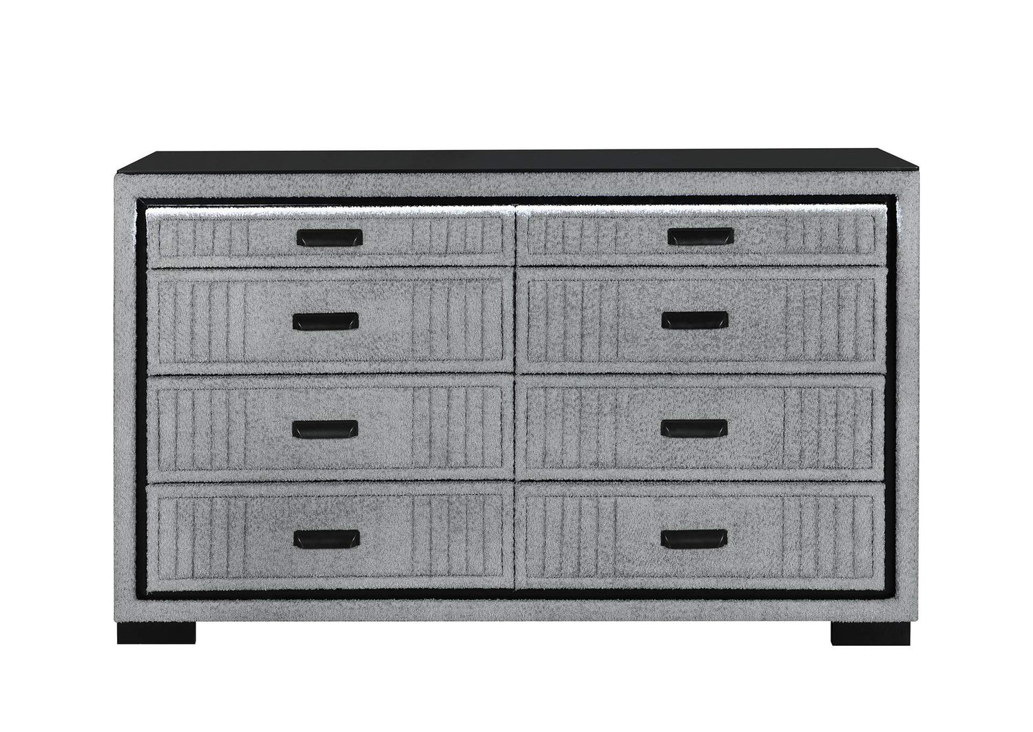 ISABELLA-GREY-DR_W_LED ISABELLA GREY DRESSER WITH LED