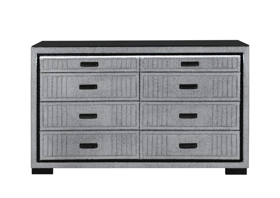 ISABELLA-GREY-DR_W_LED ISABELLA GREY DRESSER WITH LED