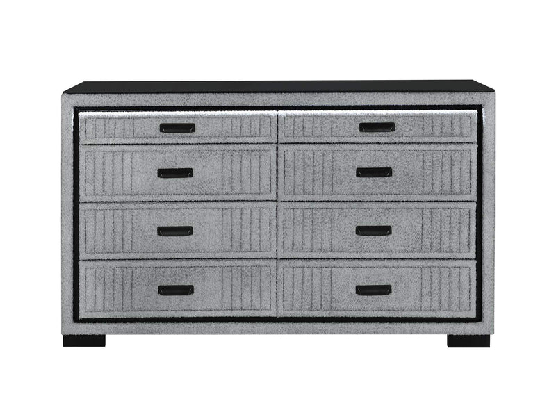 ISABELLA-GREY-DR_W_LED ISABELLA GREY DRESSER WITH LED