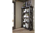 7YC91939 Yosemite Solid Wood Bookcase In Cafe