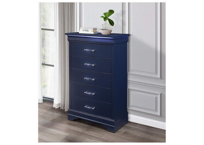 CHARLIE-BLUE-CH_W_LED CHARLIE BLUE CHEST WITH LED