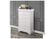 CHARLIE-WHITE-CH_W_LED CHARLIE WHITE CHEST WITH LED