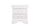 CHARLIE-WHITE-NS_W_LED CHARLIE WHITE NIGHTSTAND WITH LED